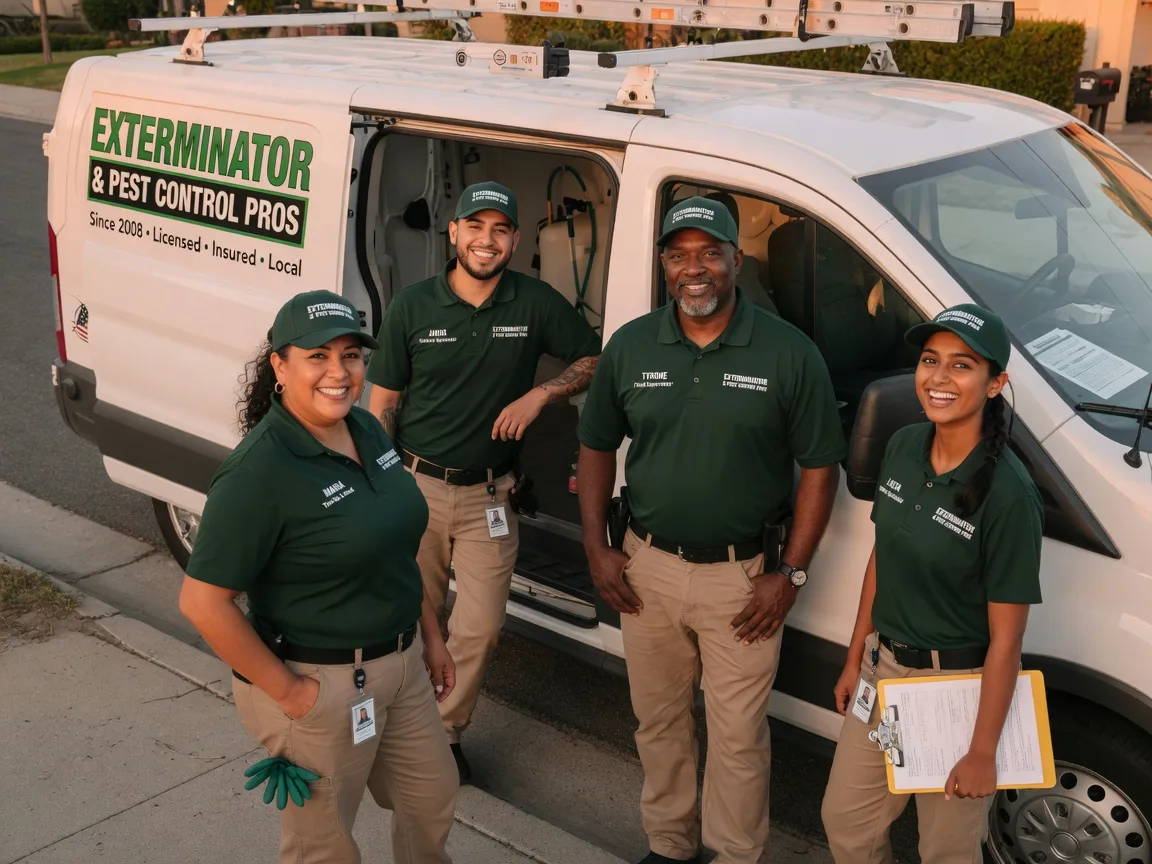 Emergency Pest Control company in Davenport, IA